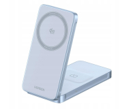 Ładowarka i akumulator UGREEN Ładowarka indukcyjna 2w1 W756 MagFlowQi2 25W szara 6941876259632